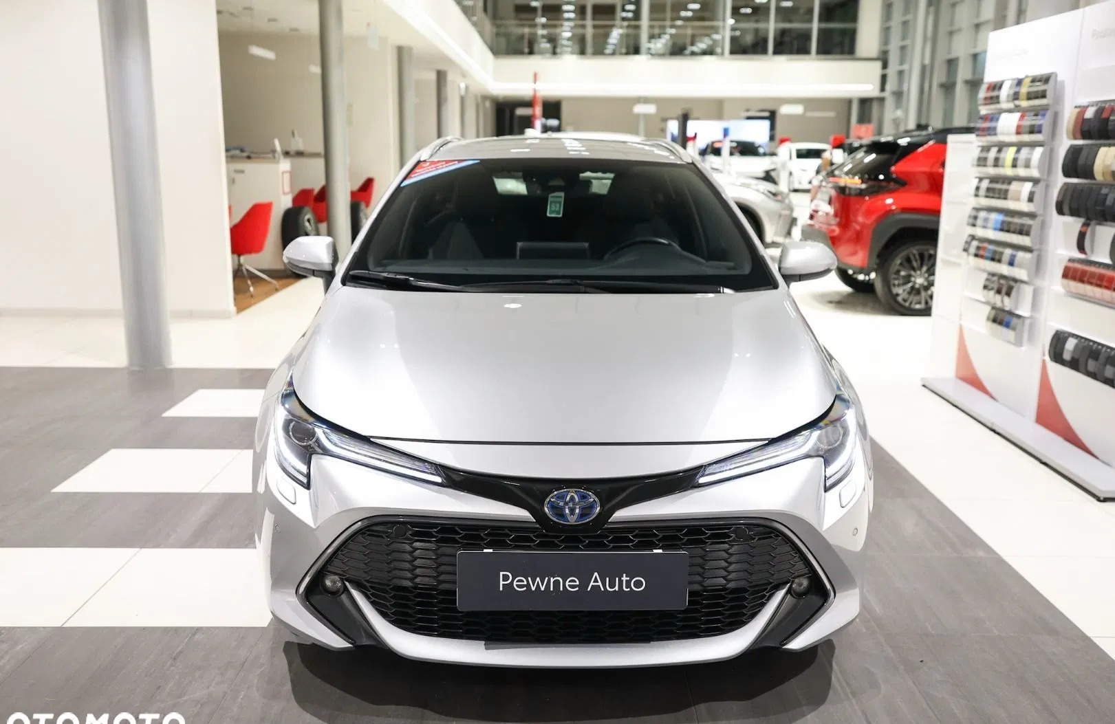 małopolskie Toyota Corolla cena 124850 przebieg: 40109, rok produkcji 2022 z Starachowice